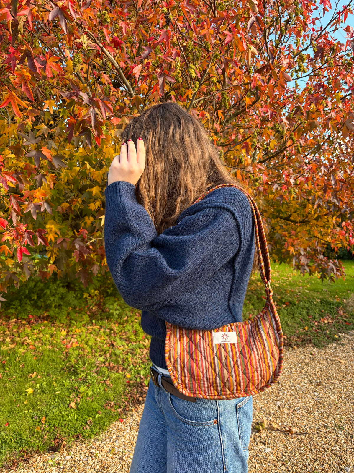 Brown Stripes Side Mini