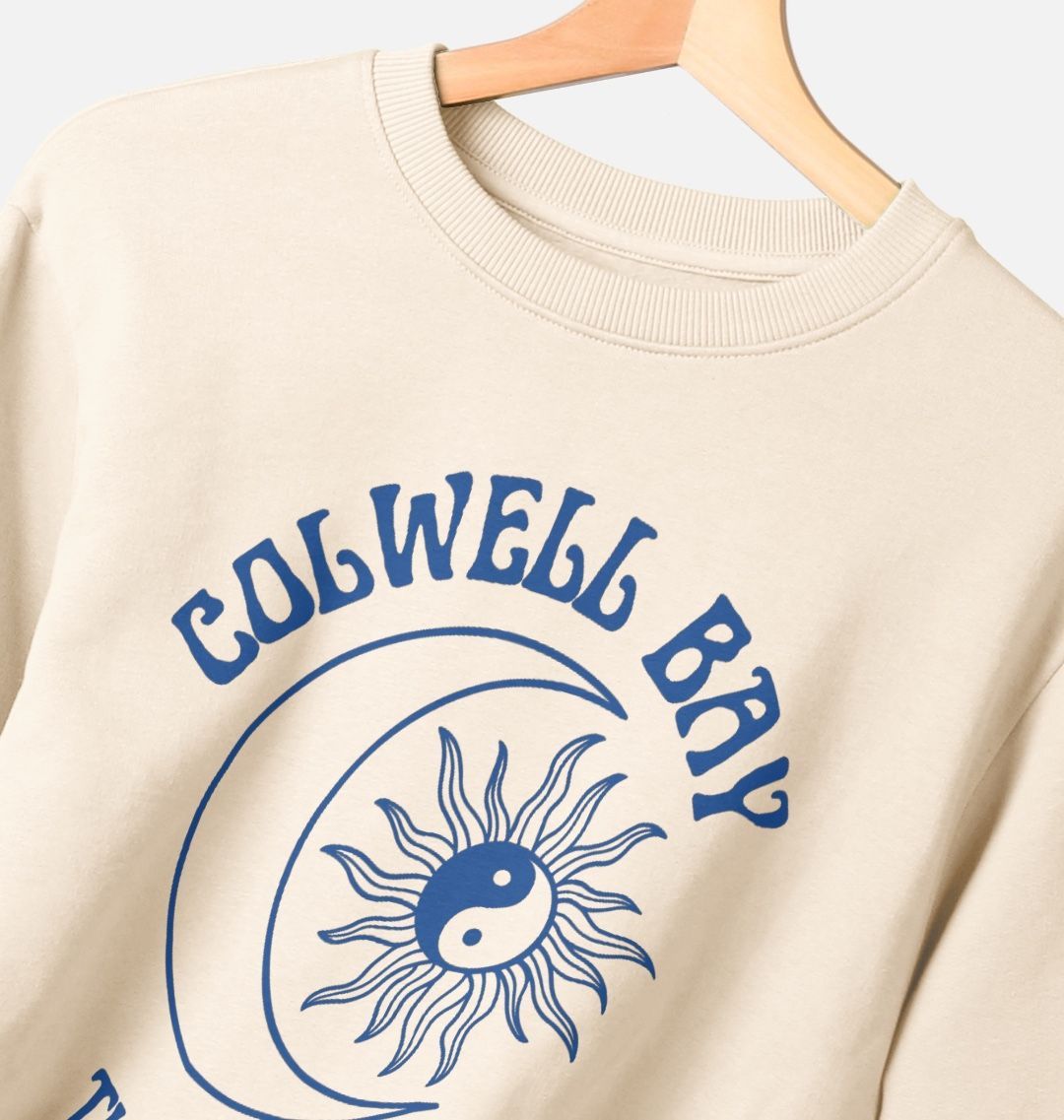 Colwell Bay - Sun and Moon - Unisex sweatshirt - The Islander