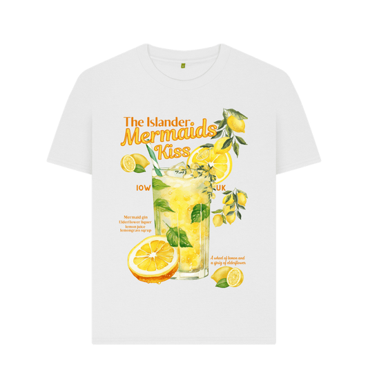 Mermaids kiss cocktail - Unisex Organic Tshirt - Mermaid gin