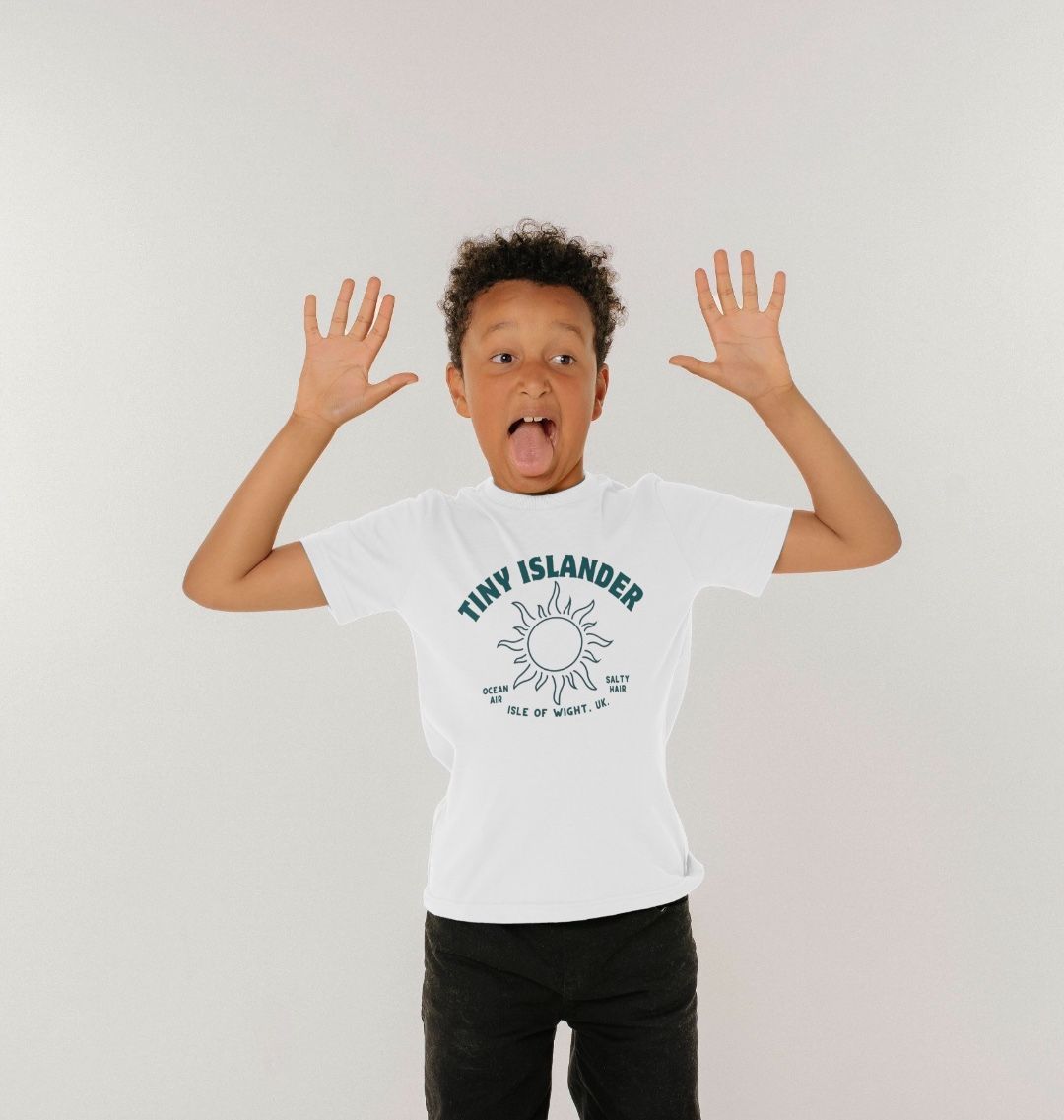 Tiny Islander - Kids Tshirt