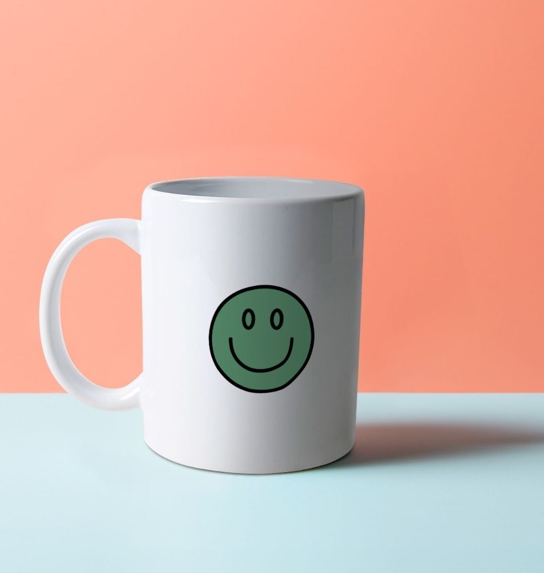 The Islander Coffee Club Mug - Smiley