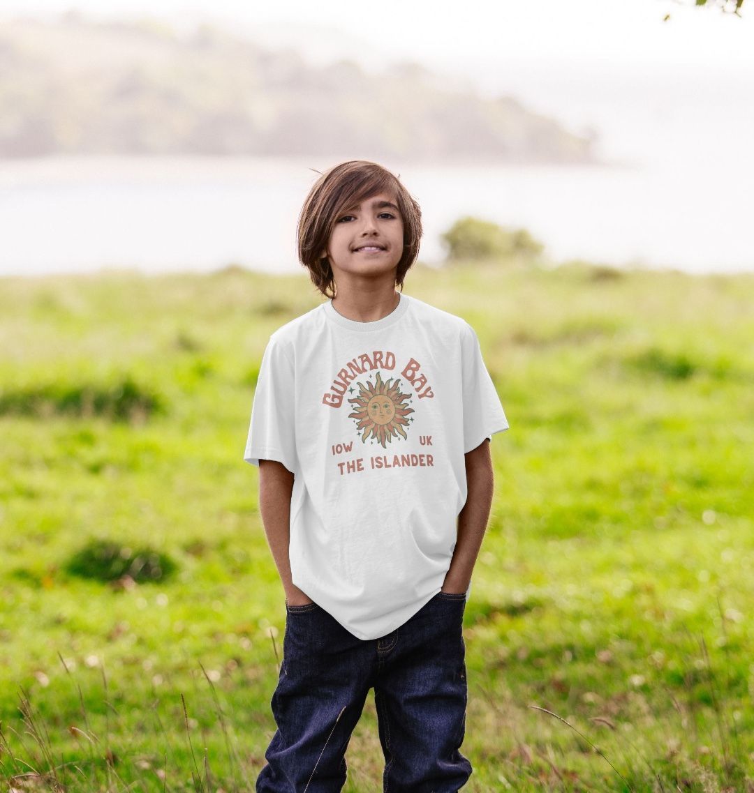 Gurnard Bay - Kids Tshirt - The Islander