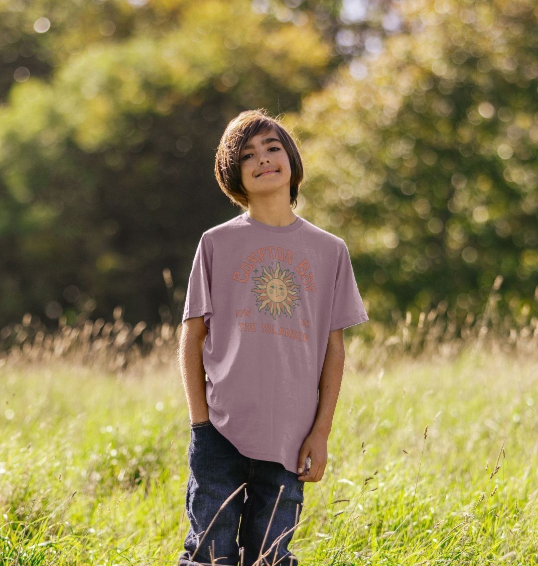 Compton Bay - Kids Tshirt - The Islander - 100% Organic Cotton