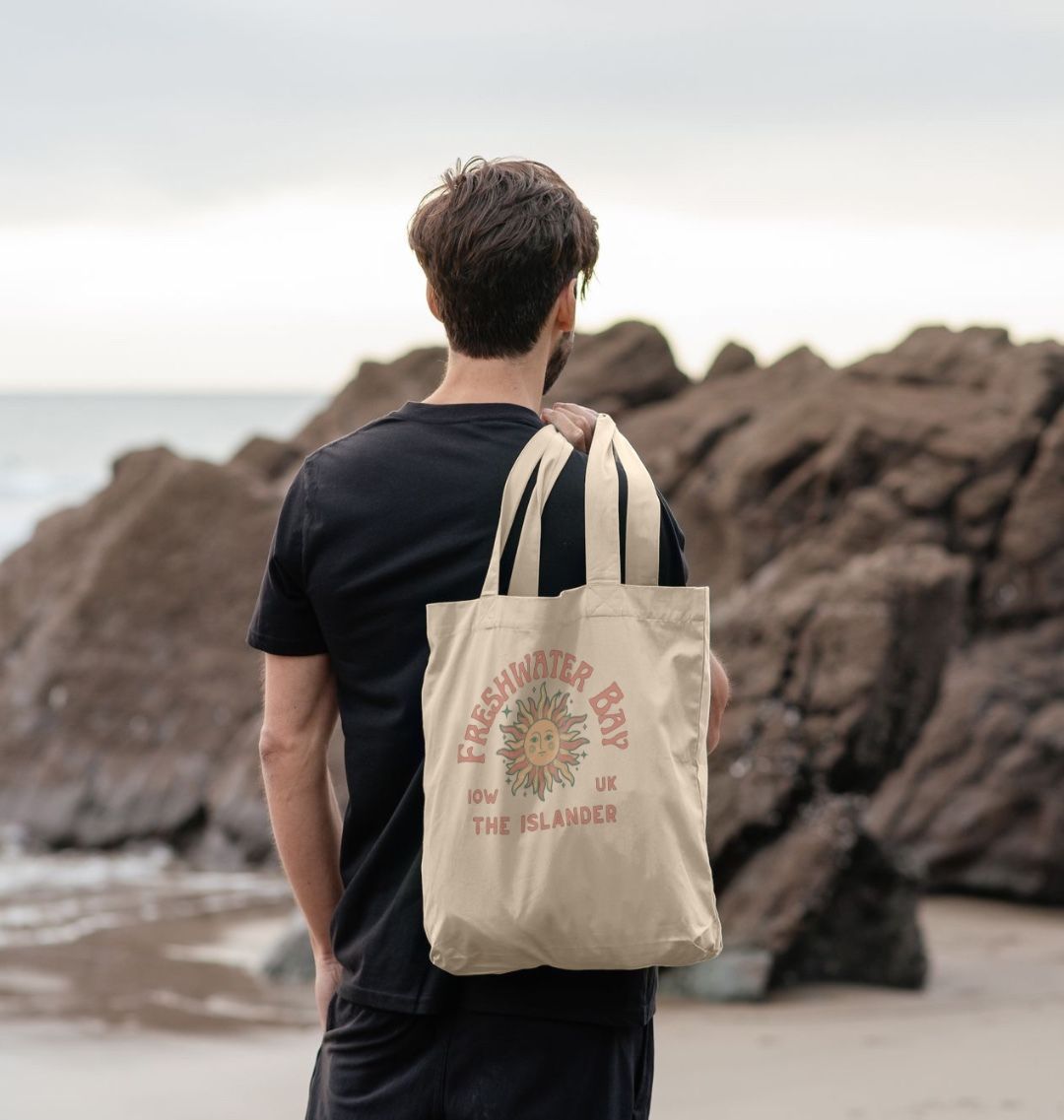 Freshwater Bay - Sun and Moon - Tote bag