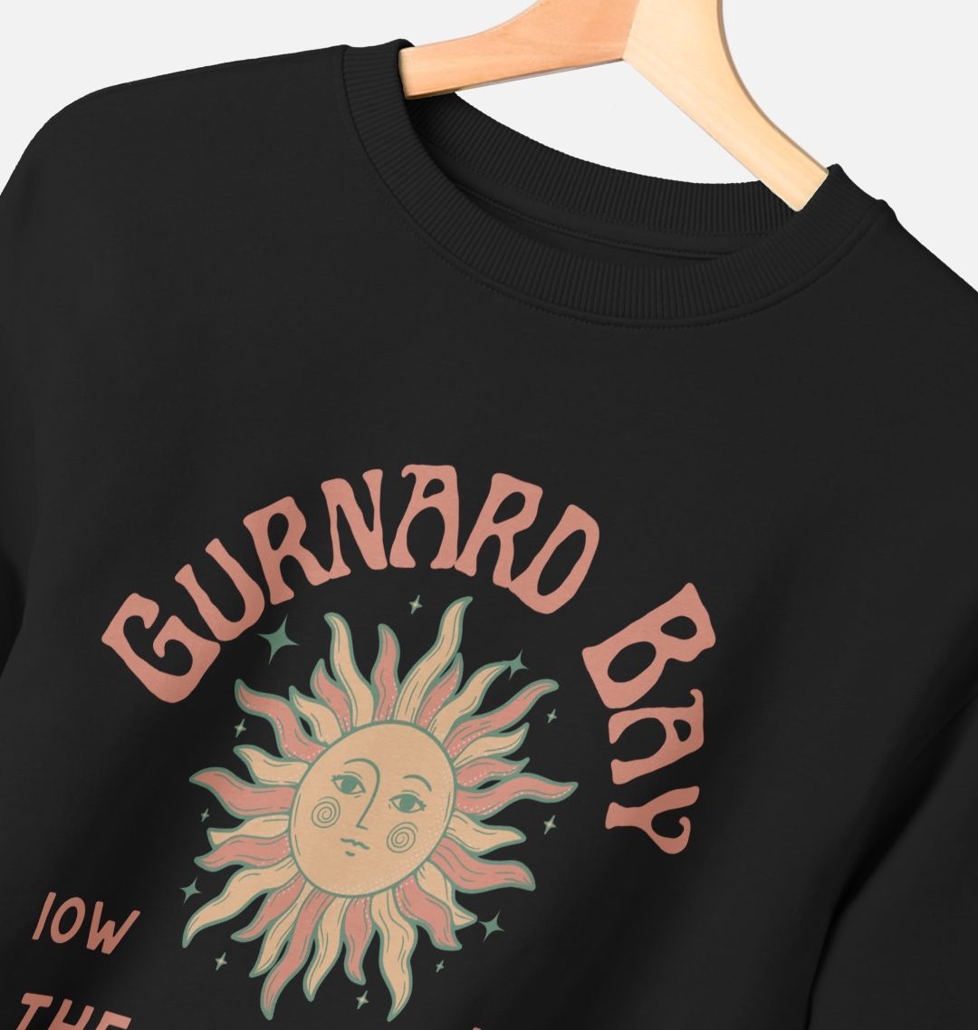 Gurnard Bay- Women's oversized sweatshirt - Sunshine and stars - The Islander