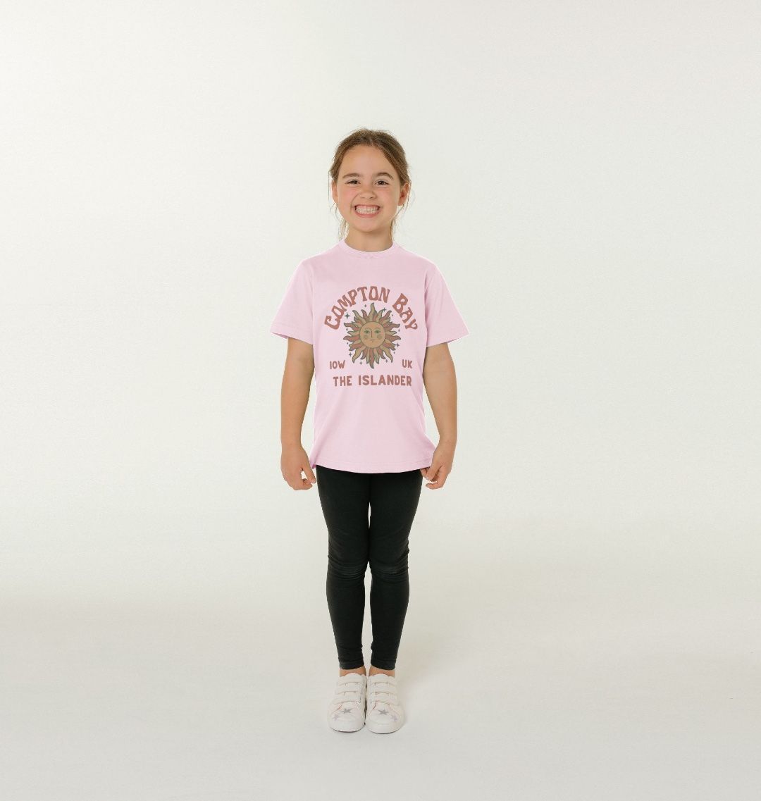 Compton Bay - Kids Tshirt - The Islander - 100% Organic Cotton