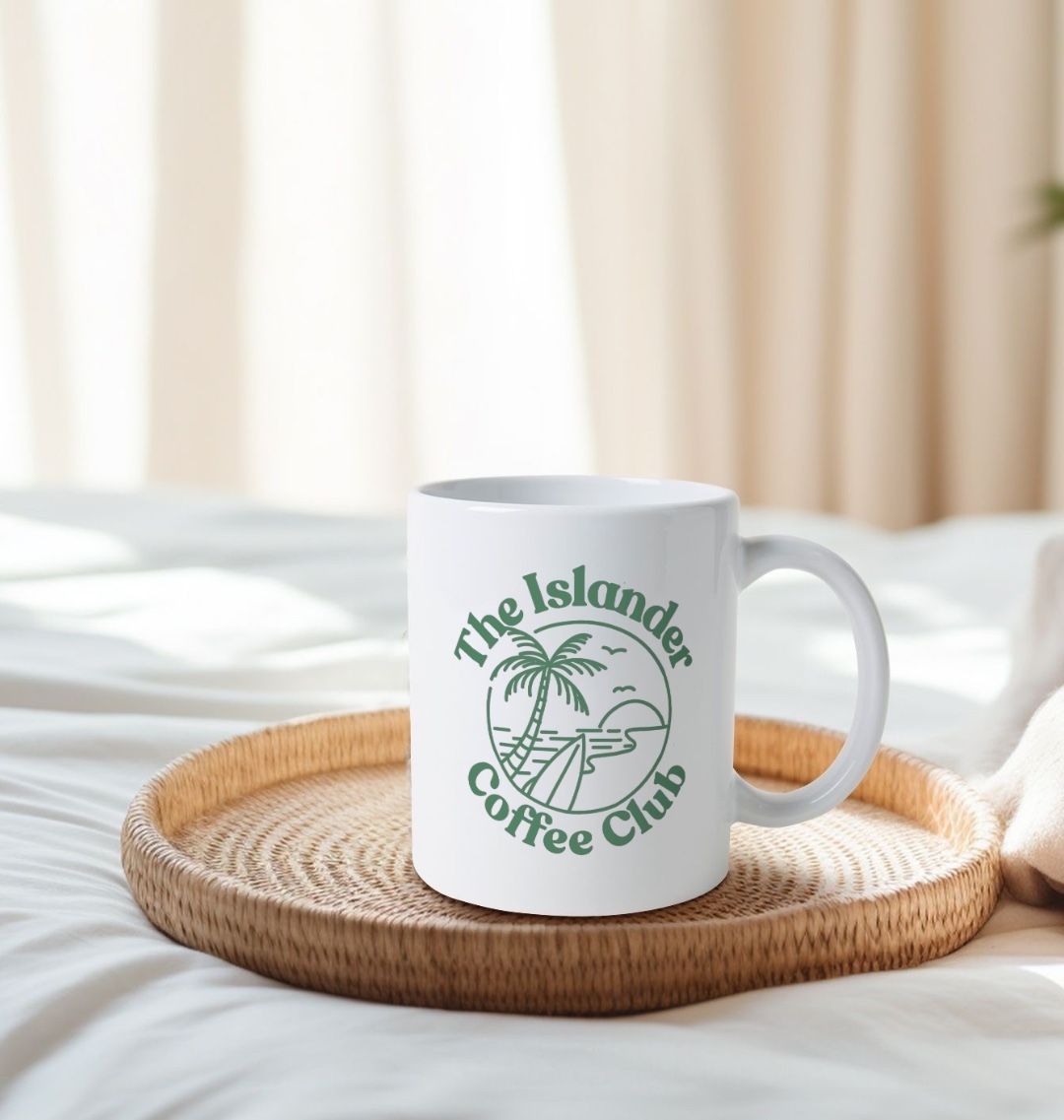 The Islander Coffee Club Mug - Smiley