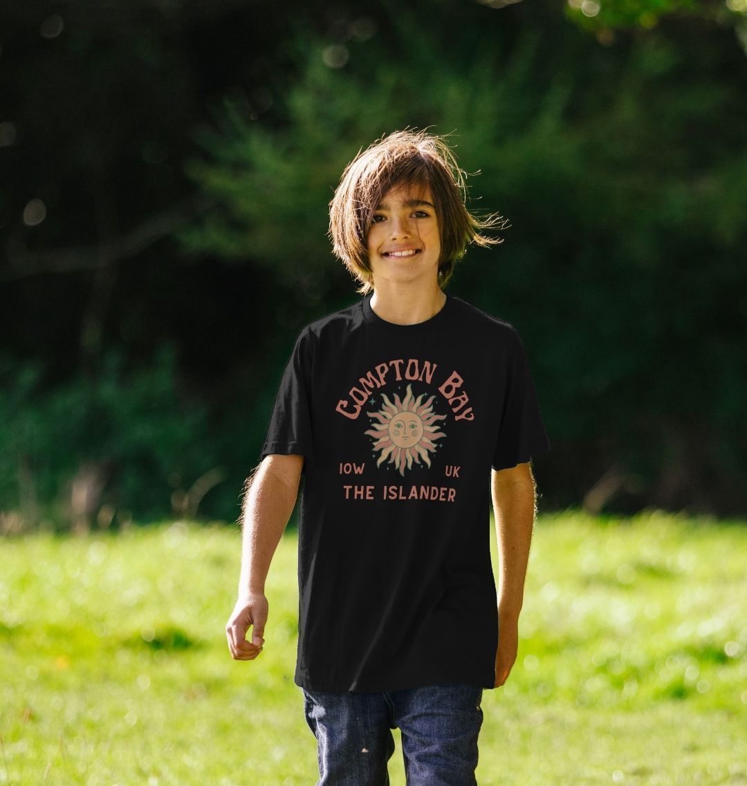 Compton Bay - Kids Tshirt - The Islander - 100% Organic Cotton