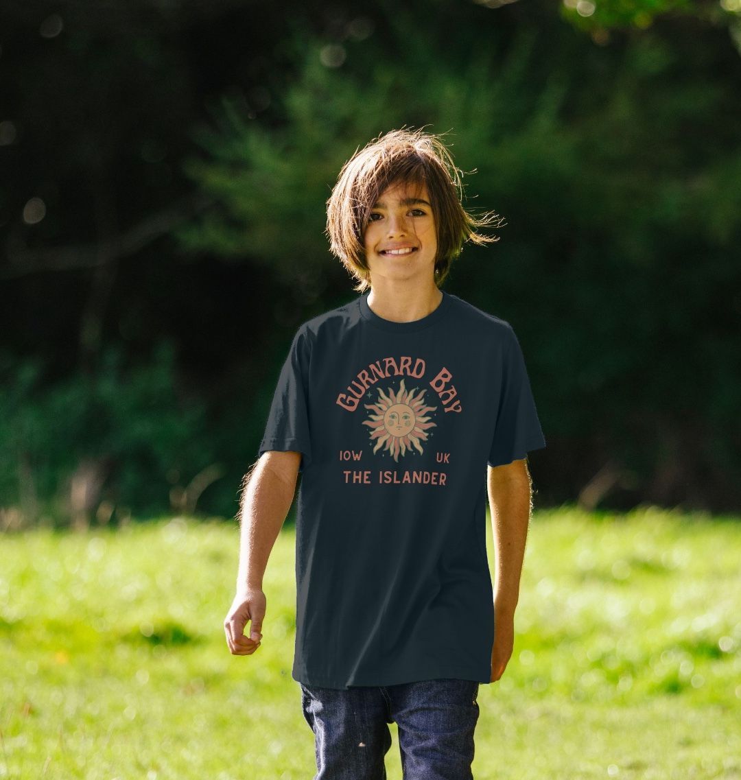 Gurnard Bay - Kids Tshirt - The Islander