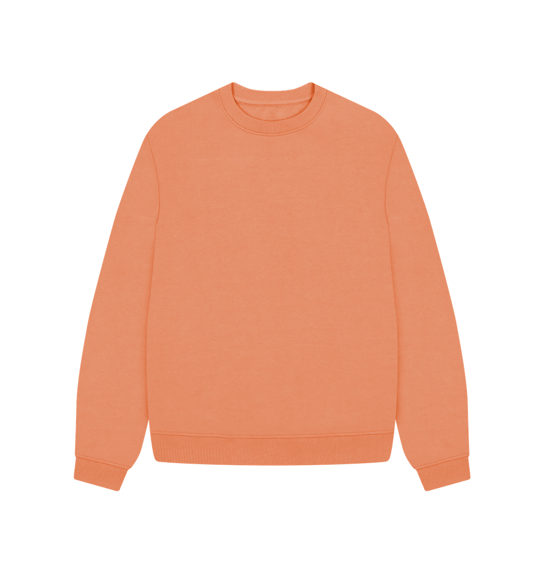 Apricot Surf board - Women's oversized style sweater - The Islander