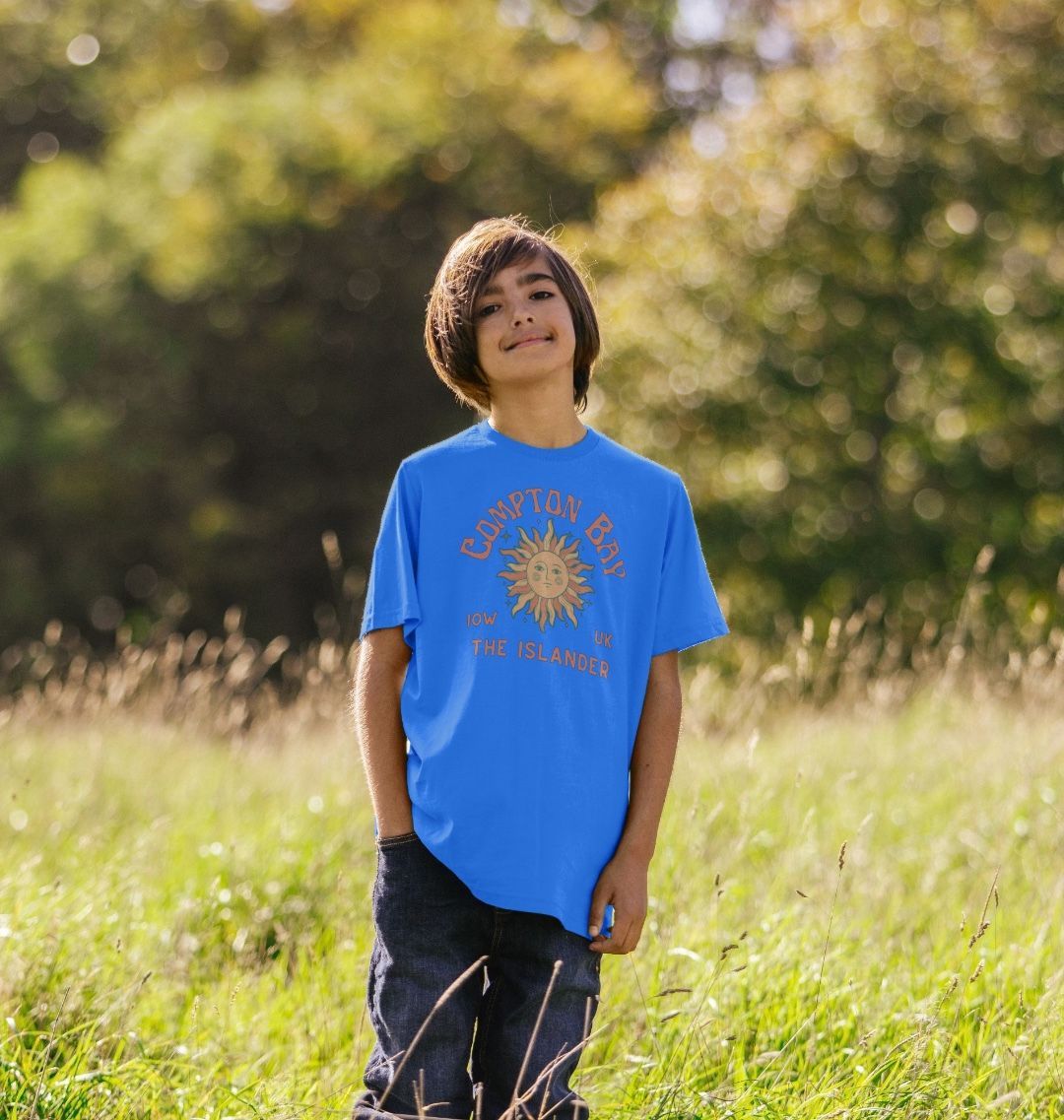 Compton Bay - Kids Tshirt - The Islander - 100% Organic Cotton