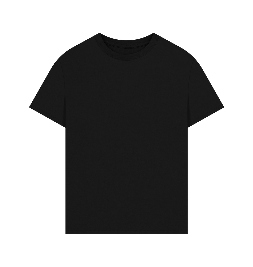 Black Printed T-shirt