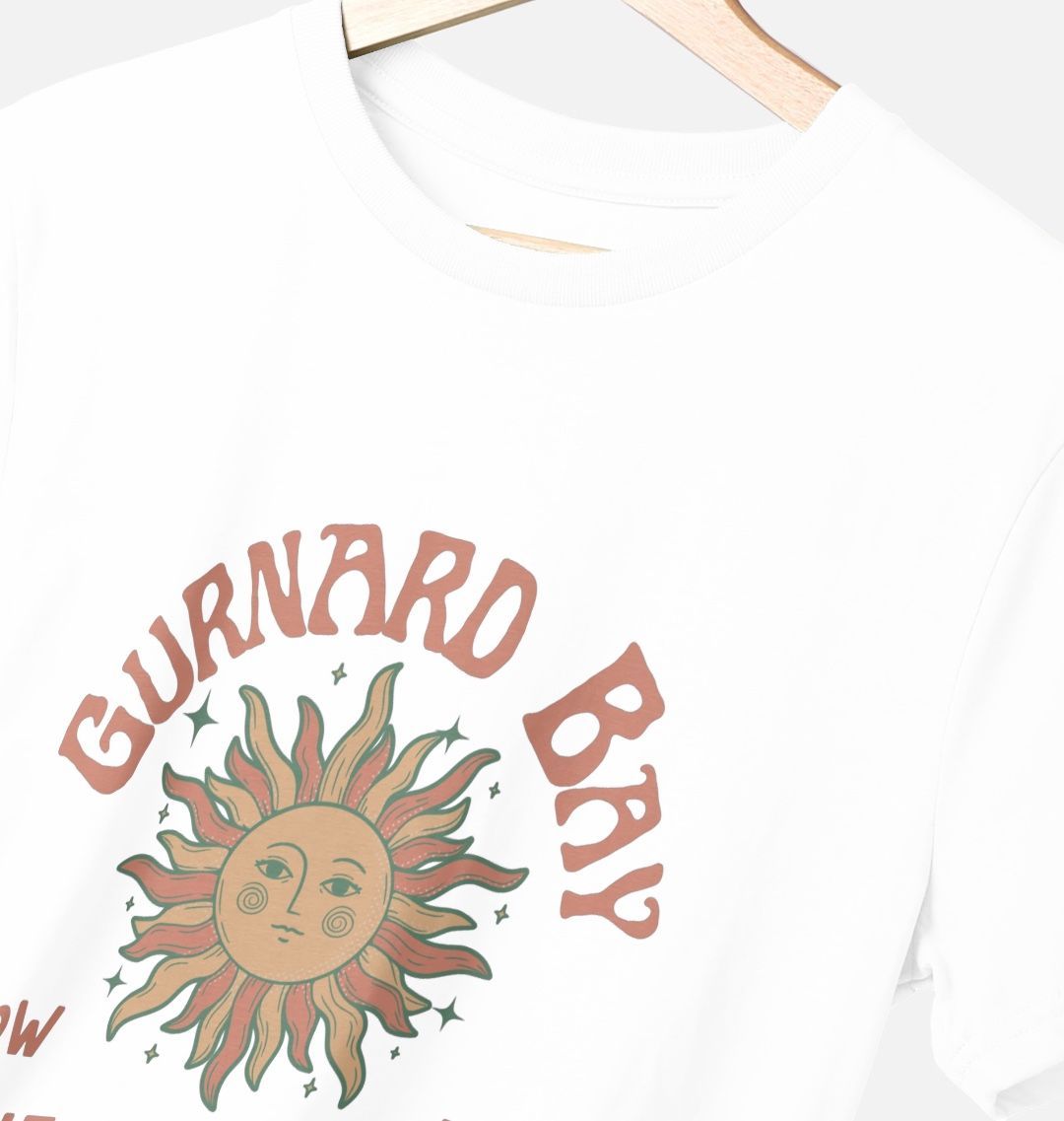 Gurnard Bay - Unisex Tshirt- Sunshine - The Islander