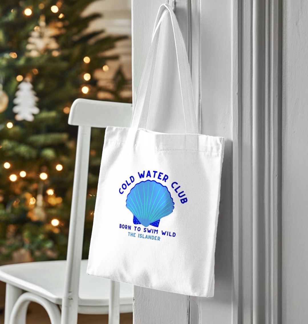 Cold Water Club - Blue Willd Swim Club - Tote Bag