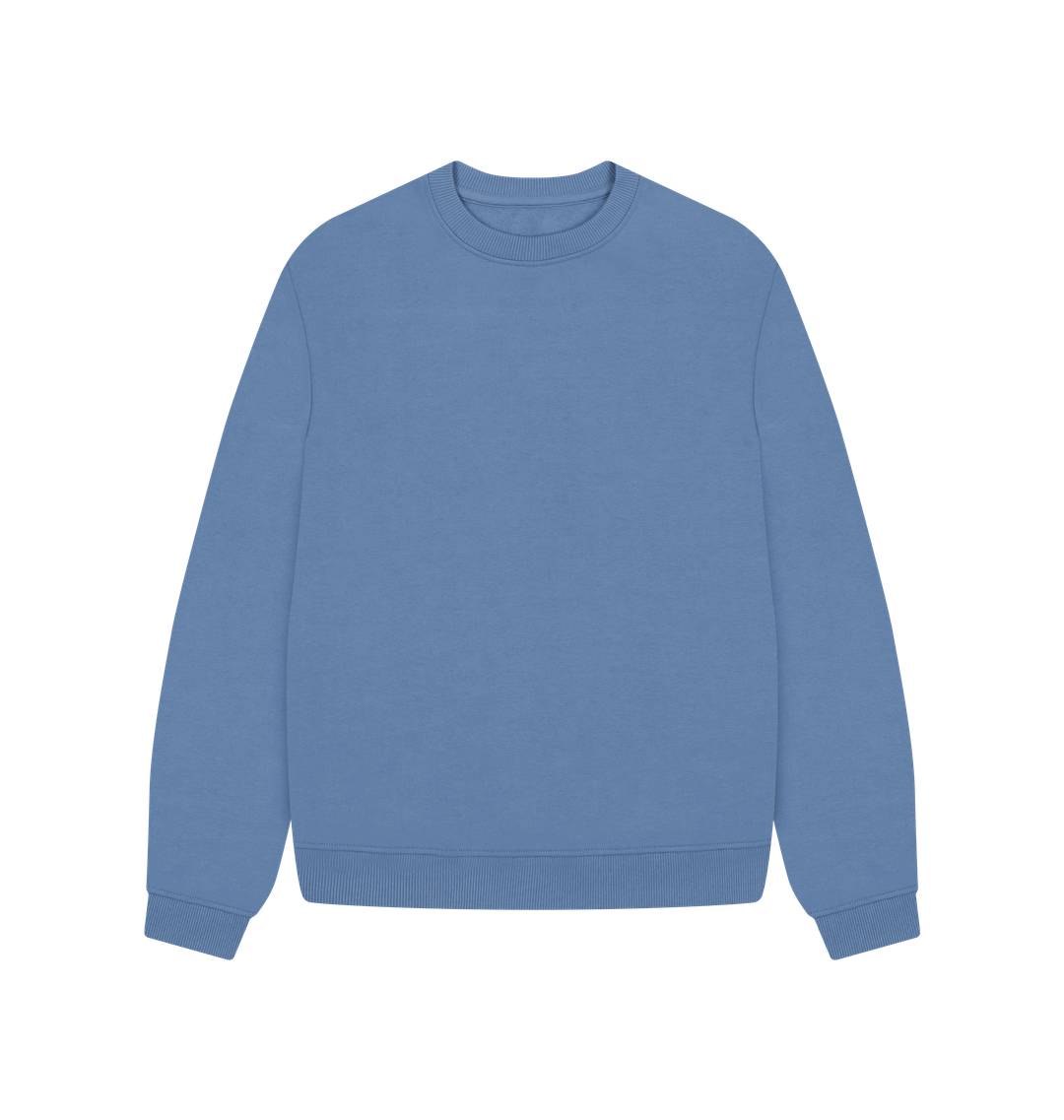 Solent Surf board - Women's oversized style sweater - The Islander