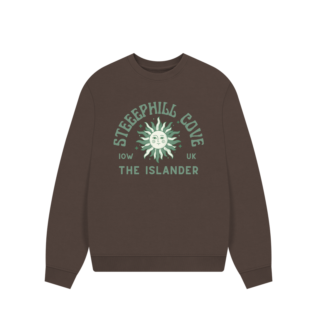 Steephill Cove - Unisex Oversized Style Sweatshirt - Ventnor Bay