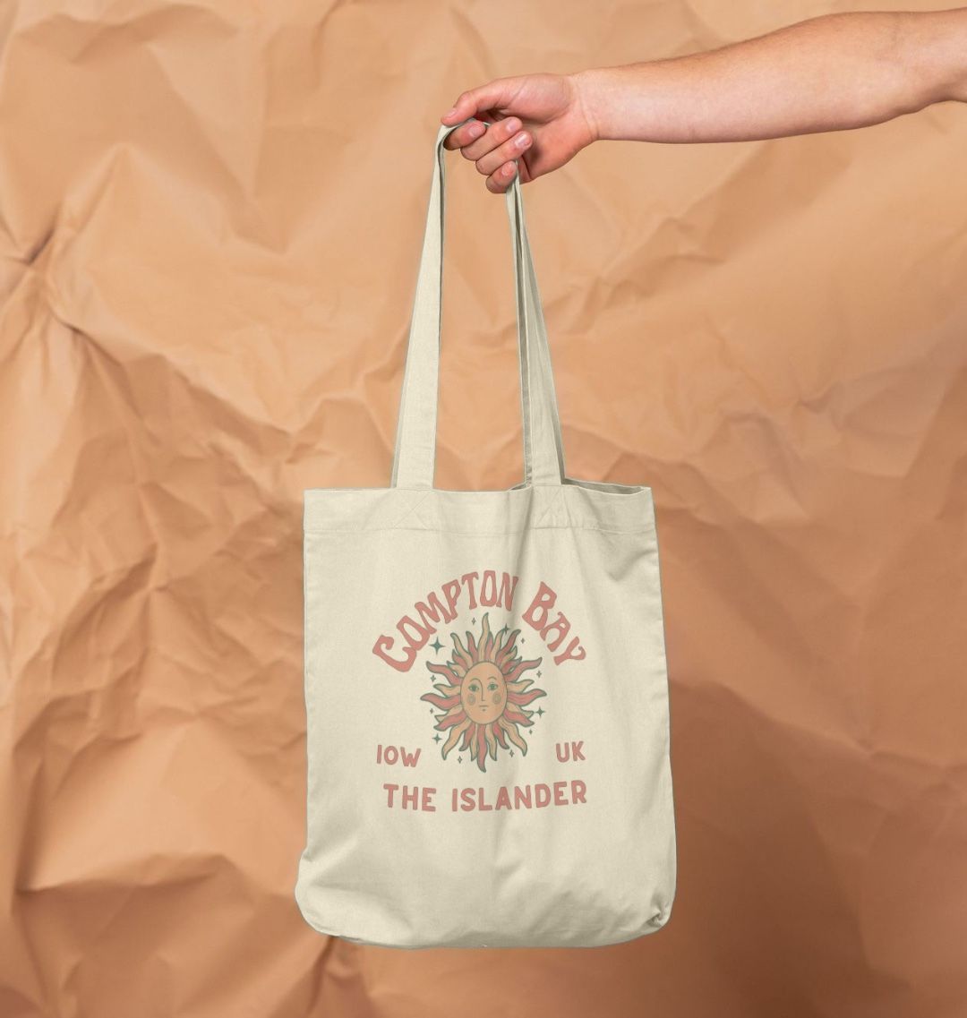 Compton Bay - Tote Bag - The Islander - Sun and Moon