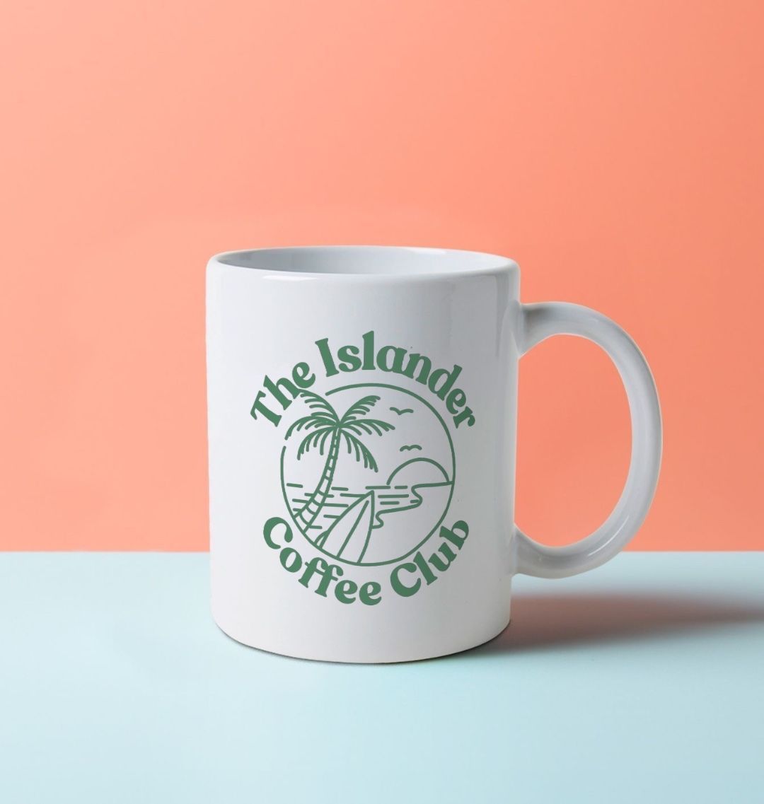 The Islander Coffee Club Mug - Smiley