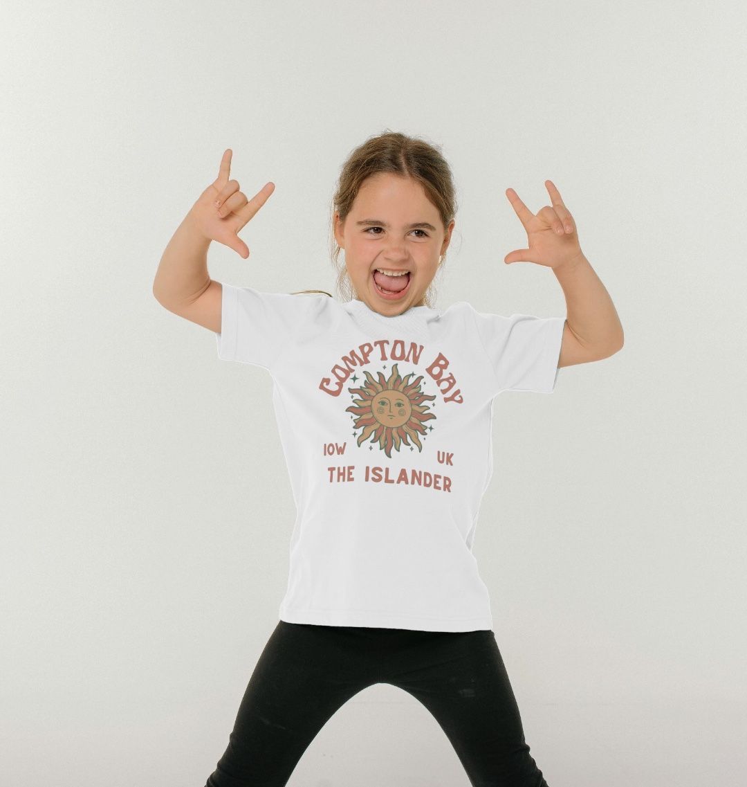 Compton Bay - Kids Tshirt - The Islander - 100% Organic Cotton