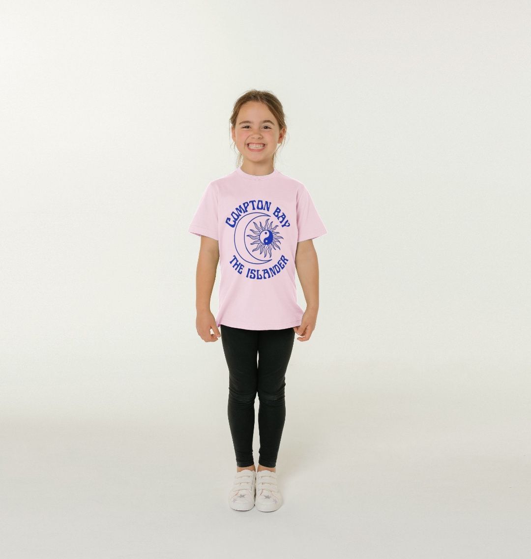 Compton Bay - Kids Tshirt - The Islander