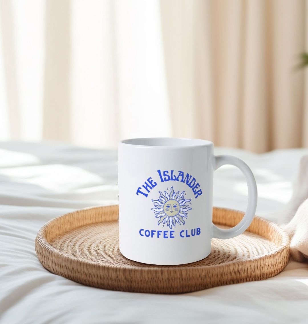 The Islander Coffee Club Mug